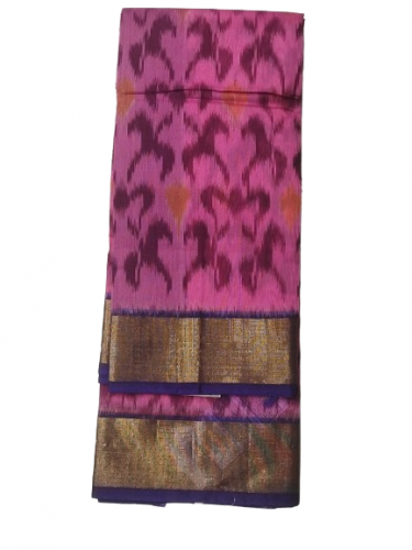 COTTON X KORA SILK TIE DYE SAREES CHINNLAPATTI